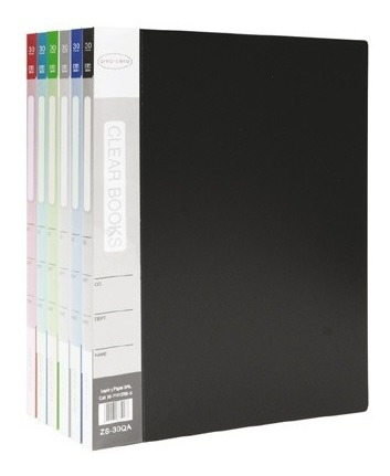 Imagen 1 de 5 de Carpeta Foliada A4 X 80 Folios