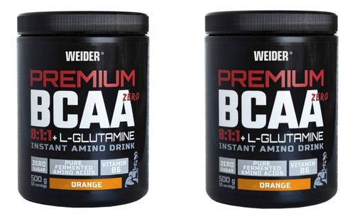 Aminoacidos Bcaa 8.1.1 + Glutamina Recuperación Victory 2u