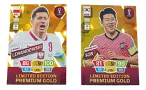 Comprar Cartas Lewandowski + Son Panini Edición Limitada Premium