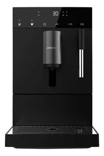 Cafetera Cecotec Cremmaet Compact Steam automática negra expreso 220V - 240V