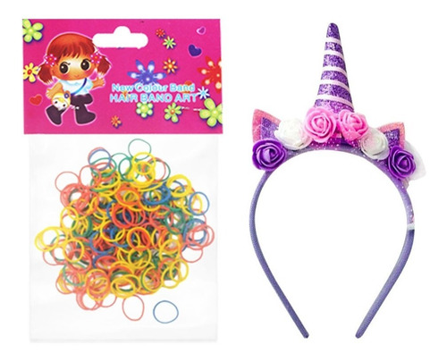 Imagem 8 de 8 de Kit De Maquiagem Infantil Completo Com Tiara + Brindes Bz131