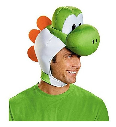 Cabeza De Yoshi Para Disfraz Adulto