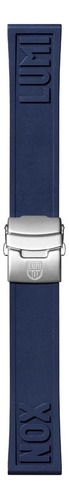 Correa Luminox Master Carbon Fpx.2406.41q.k Ancho 0.024 m Color Azul