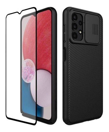 Case Nillkin Camshield Para Galaxy A13 Protector 360° + Mica