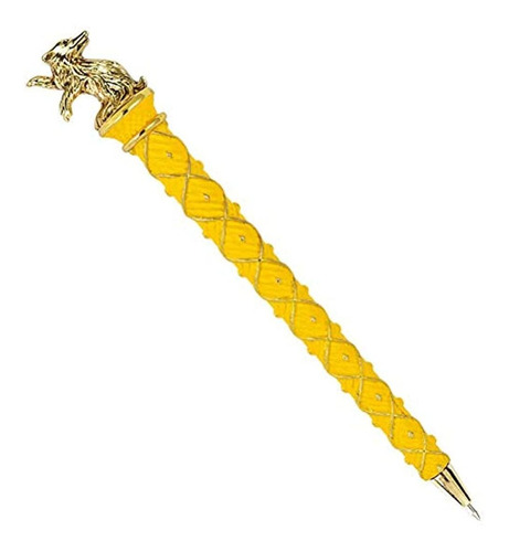 Bolígrafo De Casa, Diseño De Hufflepuff