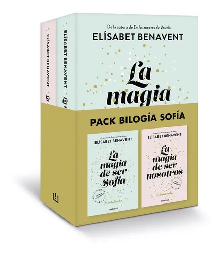 comprar Pack Bilogia Sofia La Magia De Ser Sofia La Magia De Ser ...