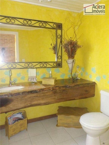 Imagem 16 de 30 de Haras Bela Vista - Residencia De Muito Bom Gosto E Ótimo Acabamento!!! - Ca0012