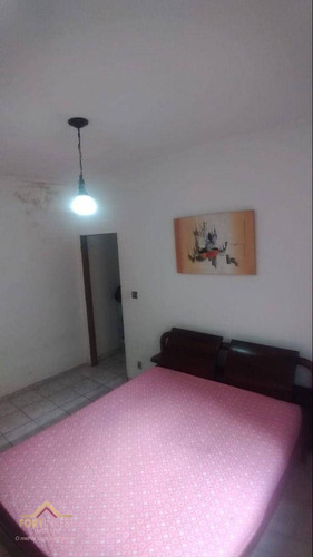Imagem 4 de 14 de Casa Em Praia Grande, Vila Mirim, Localizado Há 600 Metros Da Praia, Próximo Ao Comércio Local E Futuro Shopping, 2 Dormitórios. - Ca0929