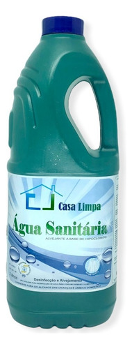 Agua Sanitaria 2l Casa Limpa