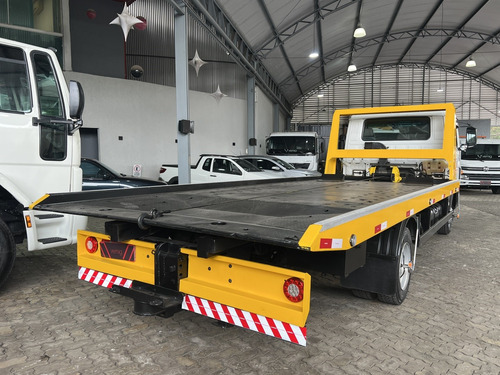 Caminhão Vw 8160 Delivery Prancha Reboque 8.160 Plataforma