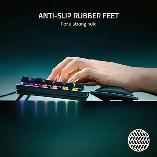 Razer Ergonomic Wrist Rest For Mini Keyboards: Plush