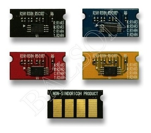 Chip Ricoh Spc 420 3224 3222 410 411 420 Cl4000 Pcbready