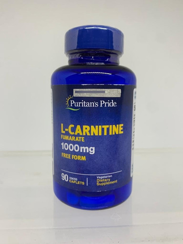 L-carnitine 1000mg - 90 Uds Puritan's Pride