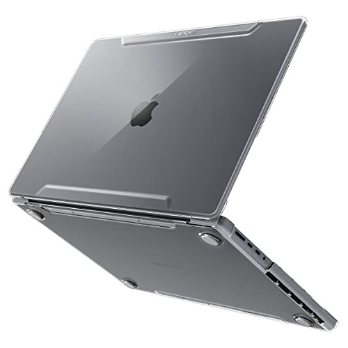 Funda Para Macbook Pro 14 M1 M2 Spigen Thin Fit Transparente