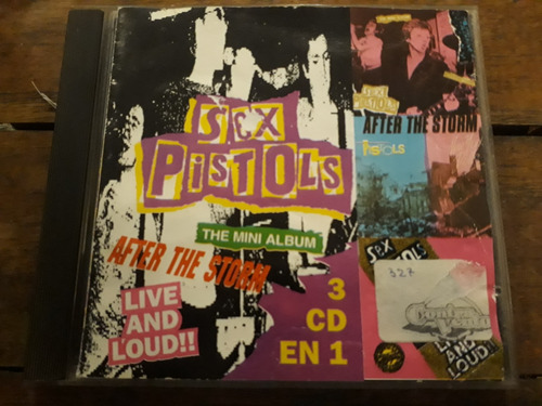 Sex Pistols - 3 Cds En 1 - Mini Album