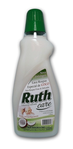 Kit Básico Lava Roupas Ruth Care ( 7 Itens )