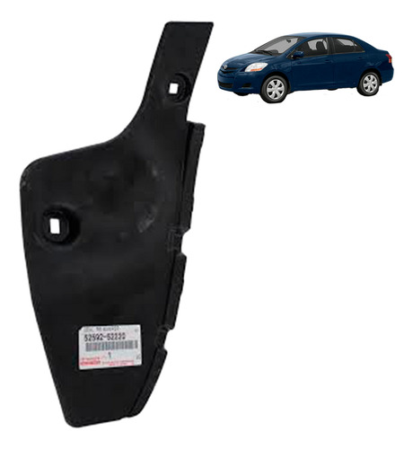 Guardafango Izquierdo Trasero Para Yaris Sedan 1.5 2006 2008