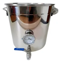 Comprar Fondo De Acero Inoxidable Cerveza 30 L Mas Válvula Mas Term