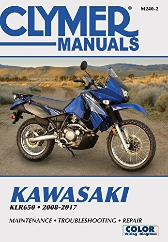 Kawasaki Klr650 2008-2017 (clymer Motorcycle) -..., De Haynes Publishing. Editorial Haynes Manuals N. America, Inc. En Inglés