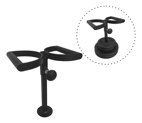 Soporte para sentadillas de sumo | Culturismo | Fitness | Gimnasio