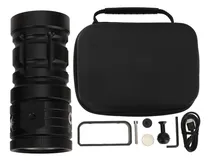 Comprar Linterna De Buceo Oumefar Linterna Superbrillante
