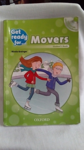 Get Ready For Movers Students Book K. Grainger Oxford C/cd