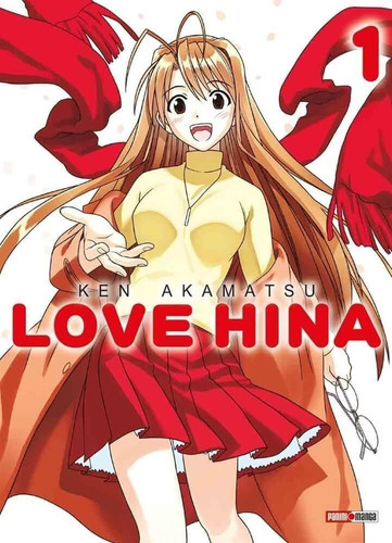 Manga Love Hina Panini Tomos Anime Store
