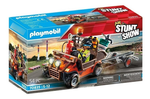 Playmobil Air Stunt Show Camión De Mecánico Reparación 70835