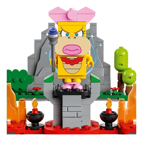 Kit Lego Super Mario Caja De Herramientas Creativas 71418 6+ 588