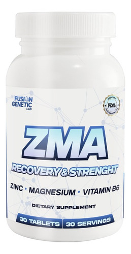 Zma 30 Tabl. 30 Serv Zinc-magnesium-vitamin B6 Fda Y Gmp