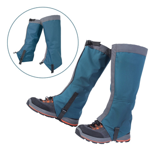 Polainas Para Tobillo Y Pierna (m-bl), Impermeables, Botas D