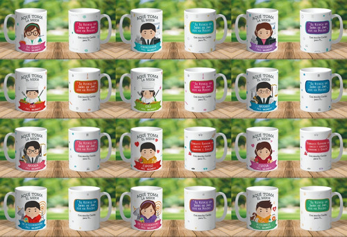 Taza Novia Personalizada Con Tu Nombre