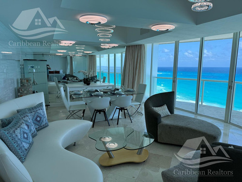 Departamento En Venta En Zona Hotelera Cancun