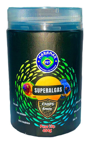 Maramar Super Algas 454g Chips 4mm