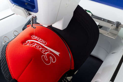 Imagen 3 de 6 de Bordados De Uniformes Gorras Franelas Parches Insignias