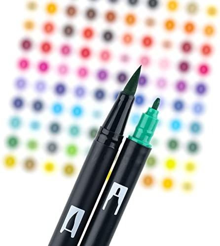 Tombow 56188 Marcadores De Arte Com Pincel Duplo, Galaxy, P