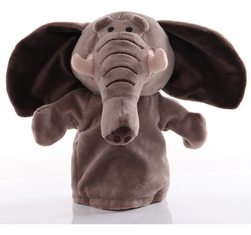 Muñeca Marioneta De Mano Elefante, Juguetes De Aprendizaje