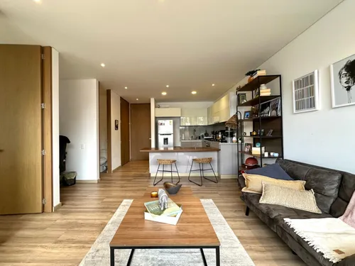 Apartamento En Venta En Santa Paula. Cod V16653