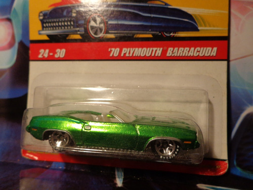 Hot Wheels 70 Plymouth Barracuda   Classics  Serie 3 Rosario