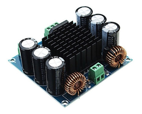 Imagen 3 de 8 de Modulo Amplificador Audio Mono 420w Rms Tda8954th Clase D