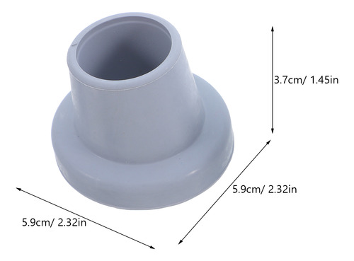 Patas De Goma Antideslizantes Para Silla De Ducha Y Taburete
