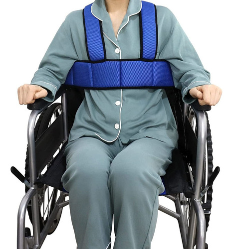Cinturón Seguridad For Silla Ruedas For Pacientes Ancianos