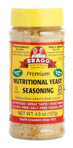 Levadura Nutricional Premium Bragg