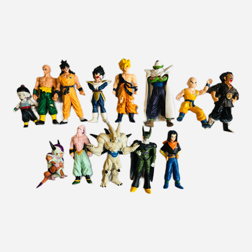 Dragon Ball Z Coleccion Sin Bases