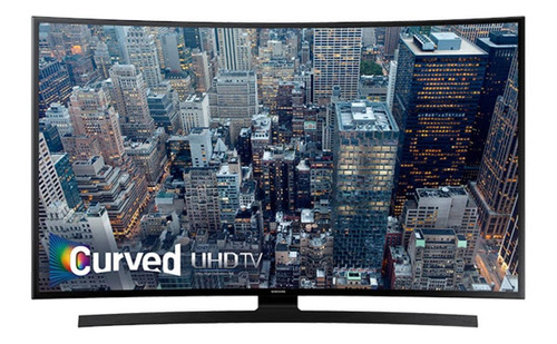 Smart TV Samsung Series 6 UN65JU6700FXZA LED curvo 4K 65" 110V - 120V