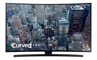 Smart TV Samsung Series 6 UN65JU6700FXZA LED curvo 4K 65" 110V - 120V