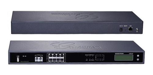 Imagen 1 de 5 de Central Ip Pbx Grandstream Ucm6208 8 Fxo 2 Fxs 100 Llamadas