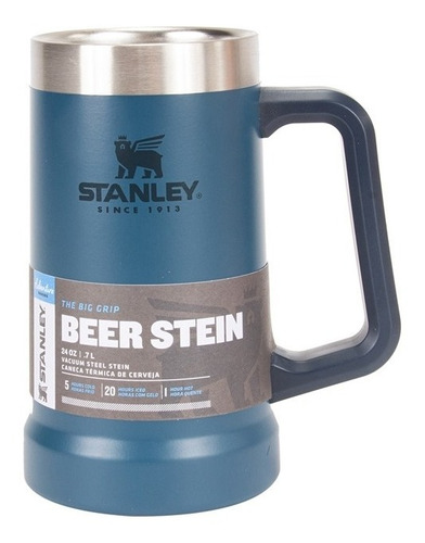 Caneca Térmica Beer Stein Stanley 710ml Azul