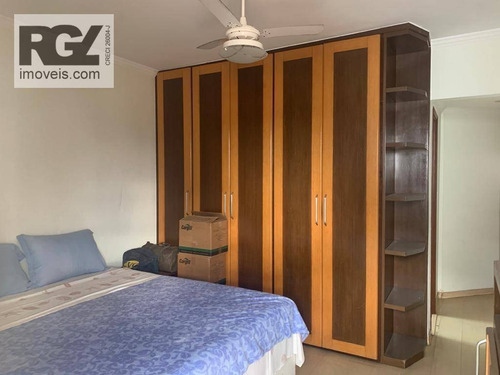 Apartamento À Venda, 132 M² Por R$ 600.000,00 - Boqueirão - Santos/sp - Ap6495