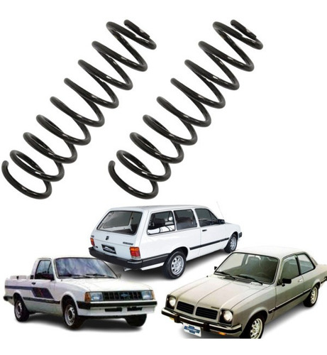Par Mola Dianteira Chevette Sedan 1973 A 1993